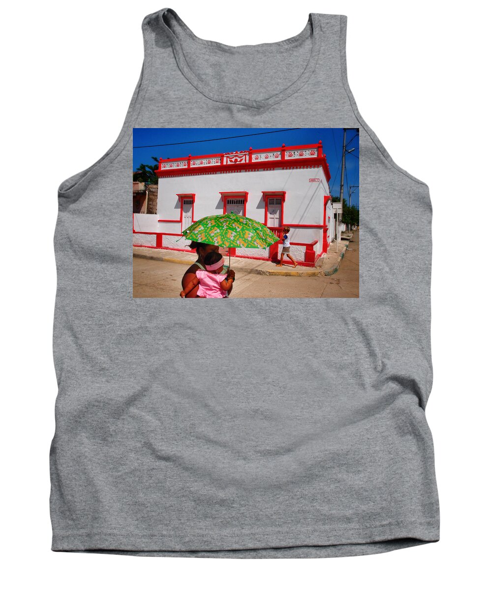 Rosarita Tank Top featuring the photograph Rosarita by Skip Hunt