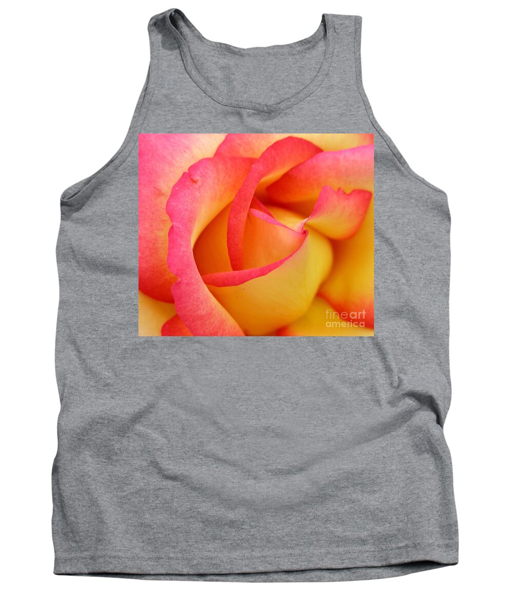Floral Tank Top featuring the photograph Rose 3 by Mark Gilman