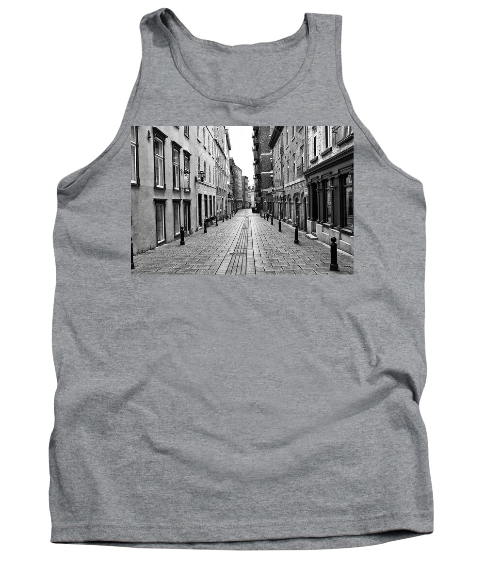 Quebec Tank Top featuring the photograph Sault-au-matelot by Eunice Gibb