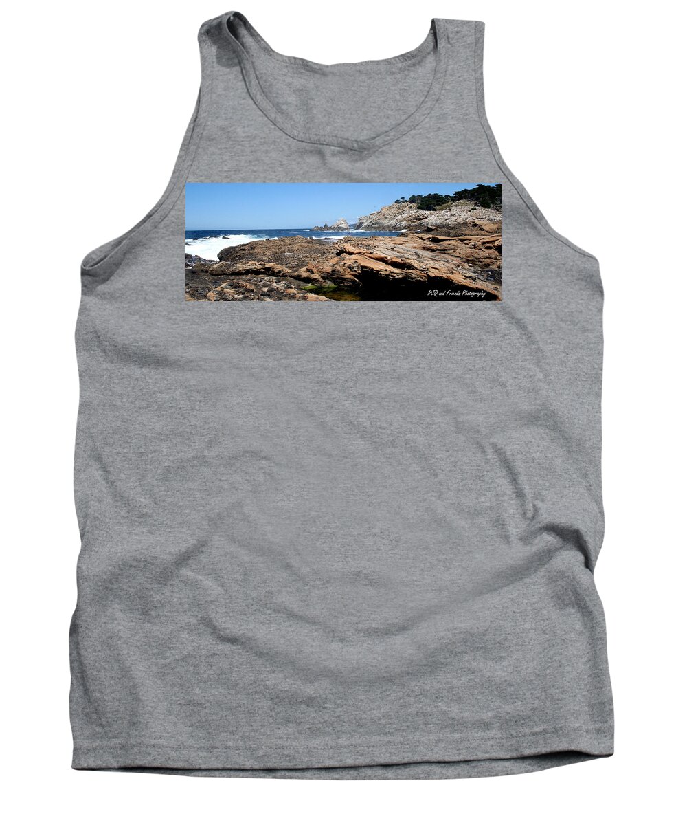 Pfeiffer Beach Tank Top featuring the photograph 'Sea Level' by PJQandFriends Photography