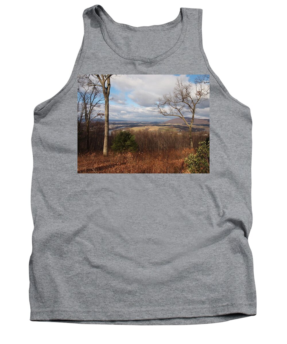 Farms Photographs Tank Top featuring the photograph The Hills Have Eyes by Robert Margetts