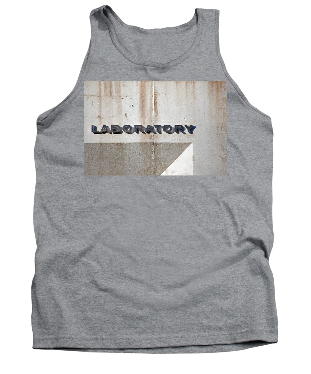 Laboratory Tank Top featuring the photograph The Laboratory by Karol Livote