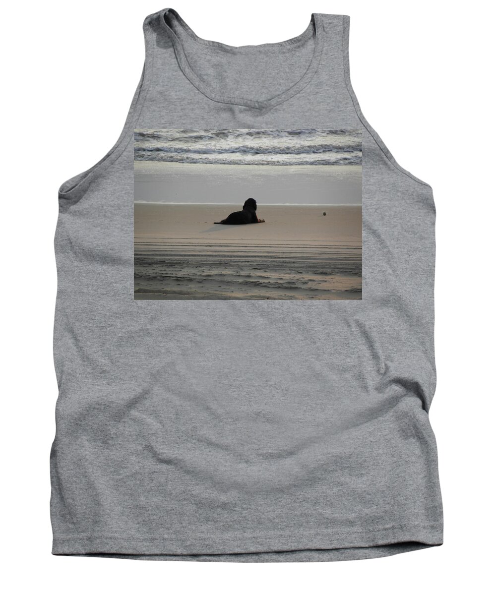 Dog Tank Top featuring the photograph This Is The Life by Kim Galluzzo