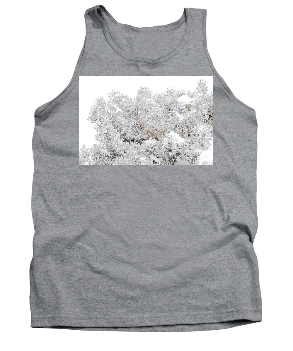  Tank Top featuring the photograph 0052sh by Burney Lieberman