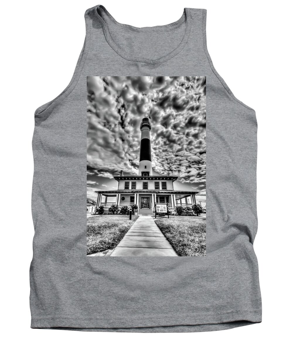 Lighthouse Tank Top featuring the photograph Absecon Lighthouse #2 by Anthony Sacco