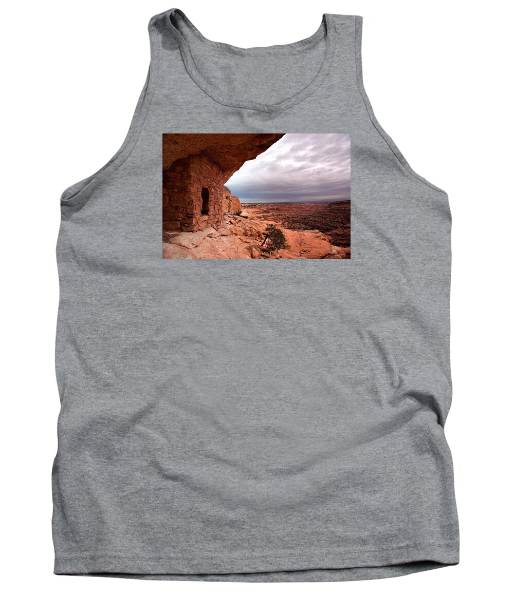 Utah Tank Top featuring the photograph Ancient Storm #2 by Dan Norris