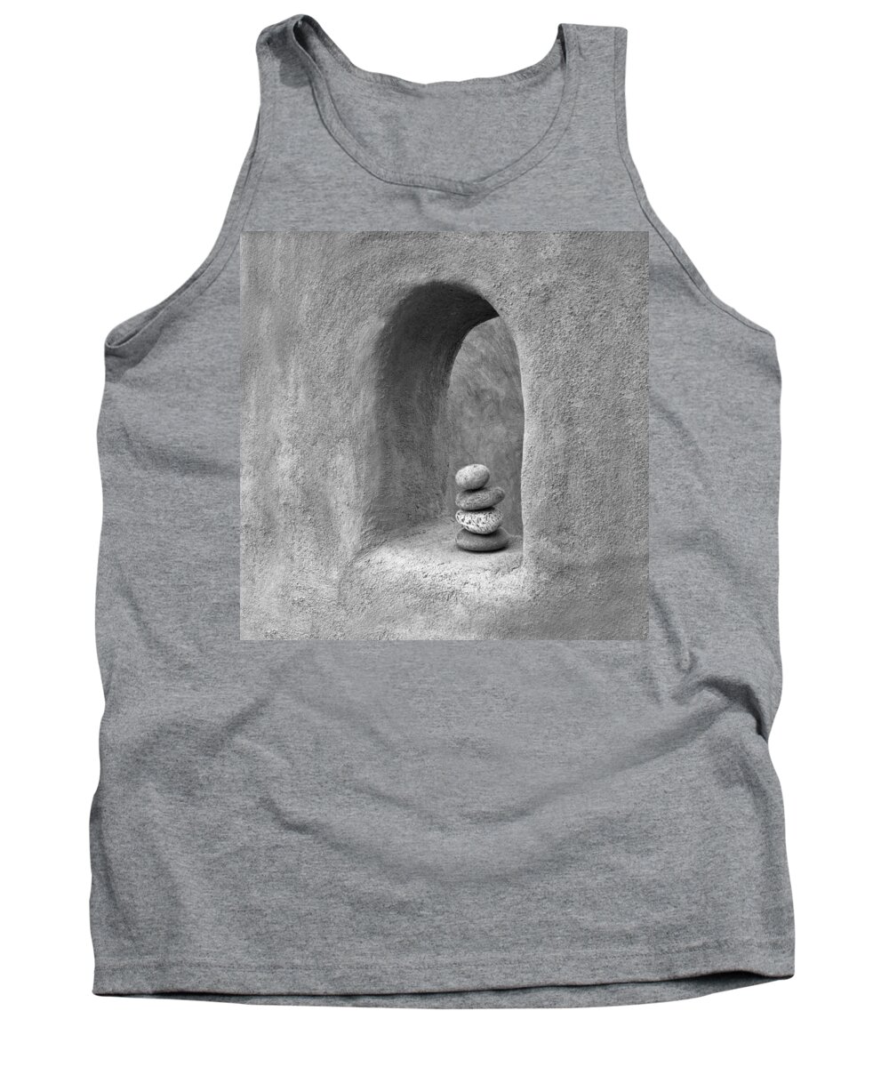 Balance Tank Top featuring the photograph Balance #1 by Don Spenner