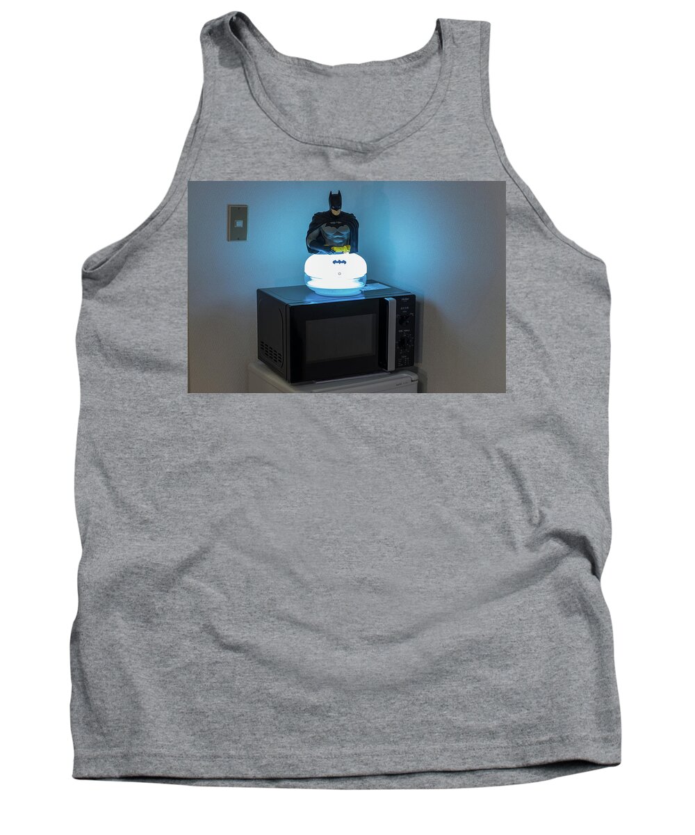 Batman Tank Top featuring the photograph Batman #1 by Jackie Russo