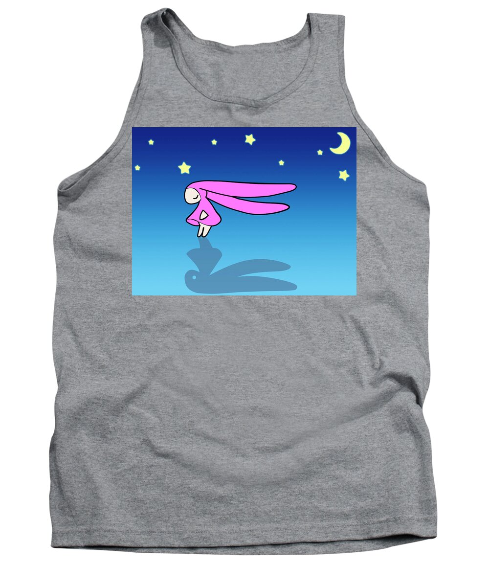 Chobits Tank Top featuring the digital art Chobits #1 by Maye Loeser