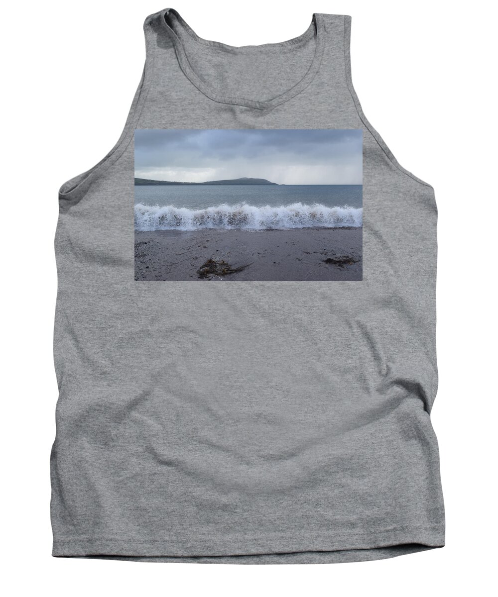 Ireland Tank Top featuring the photograph Dingle Beach #1 by Curtis Krusie