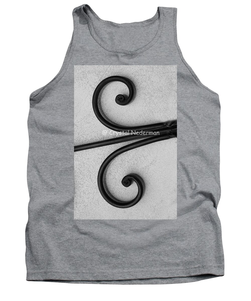 E-9 Tank Top featuring the photograph E-9 #2 by Crystal Nederman