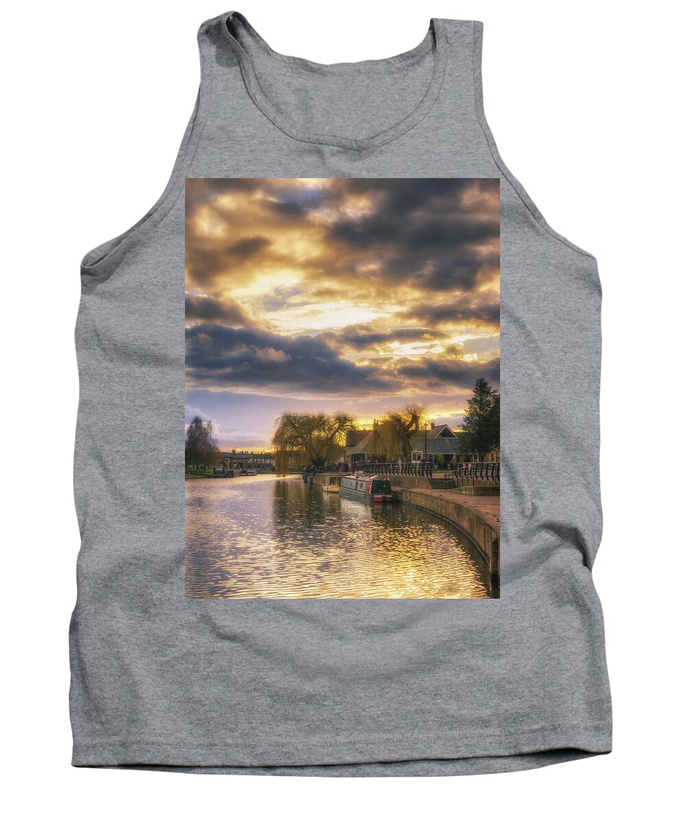 Afternoon Tank Top featuring the photograph Ely Riverside #1 by James Billings