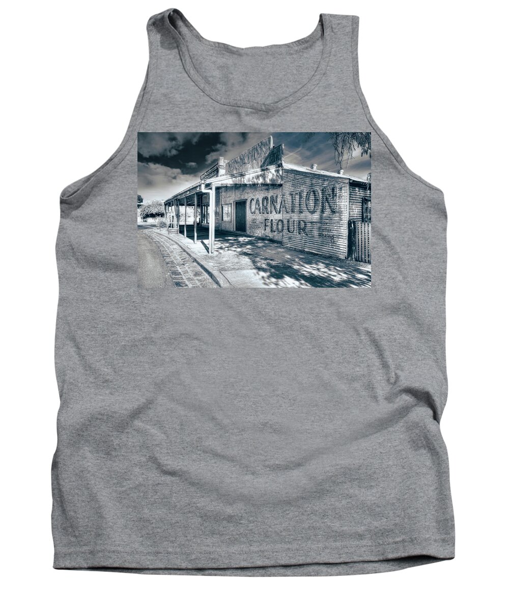 Store Tank Top featuring the photograph General Store #2 by Wayne Sherriff