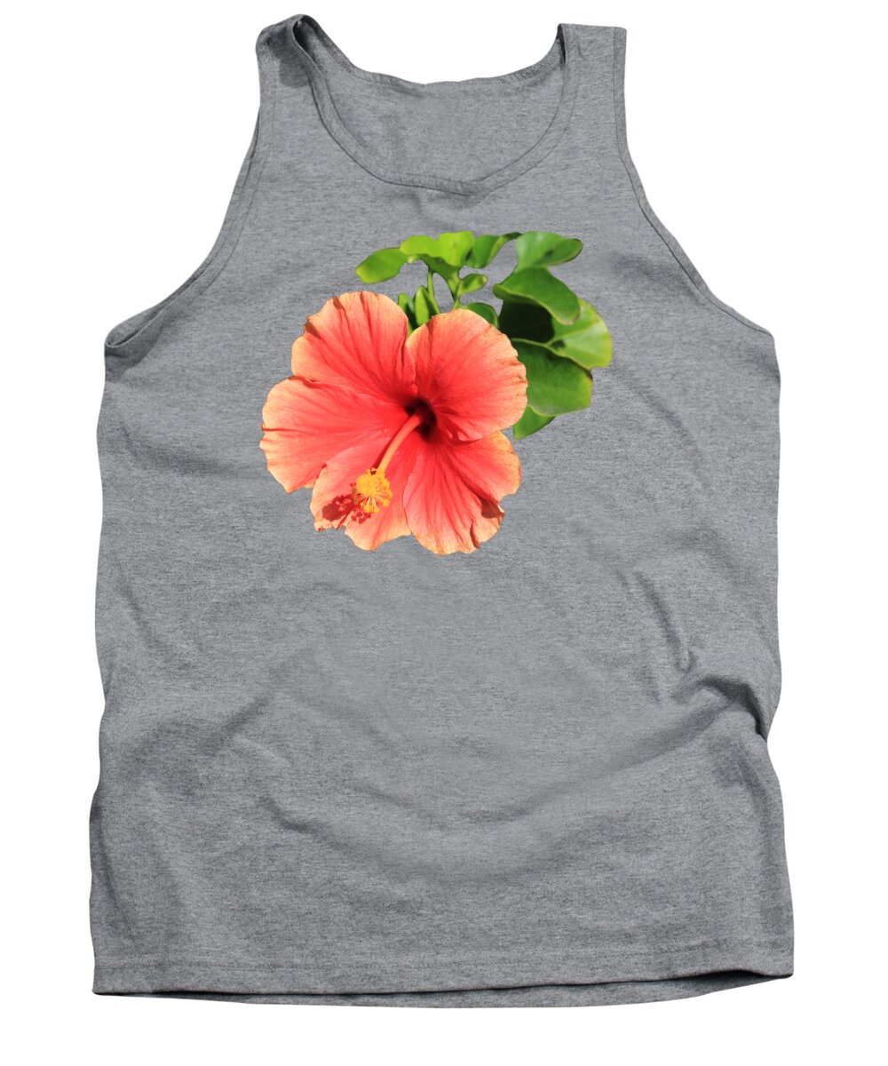 Hibiscus Tank Top featuring the photograph Hibiscus #1 by Shane Bechler
