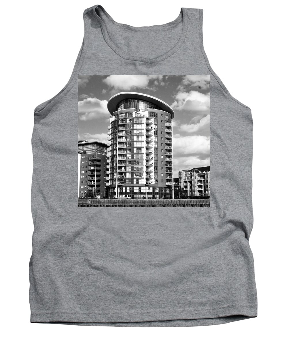 London Tank Top featuring the photograph Structures in London 3.0 by Joshua Miranda