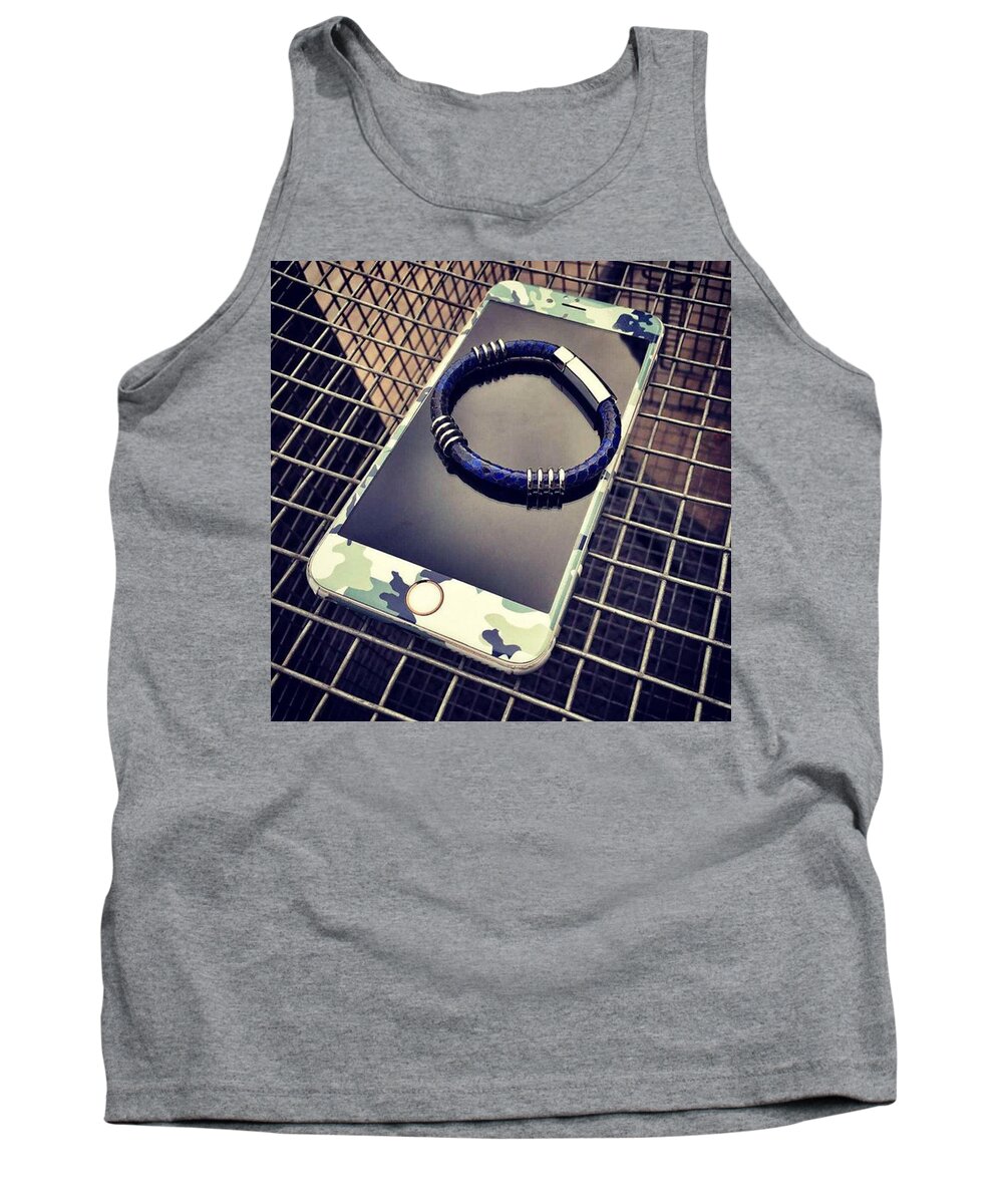 Love Tank Top featuring the photograph Iphone Military by Andy Bucaille