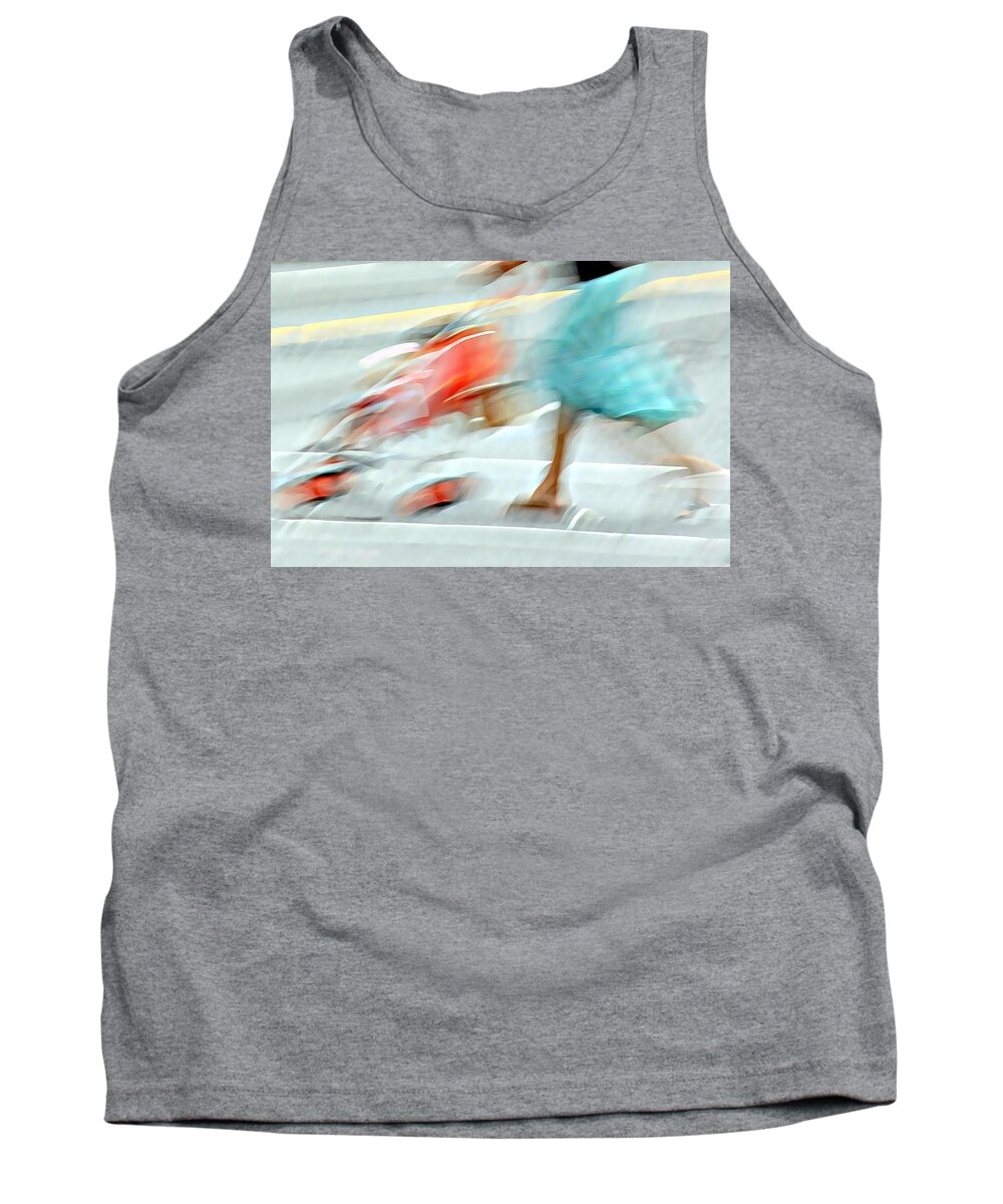 Mother Tank Top featuring the photograph Mother and child by Tatiana Travelways
