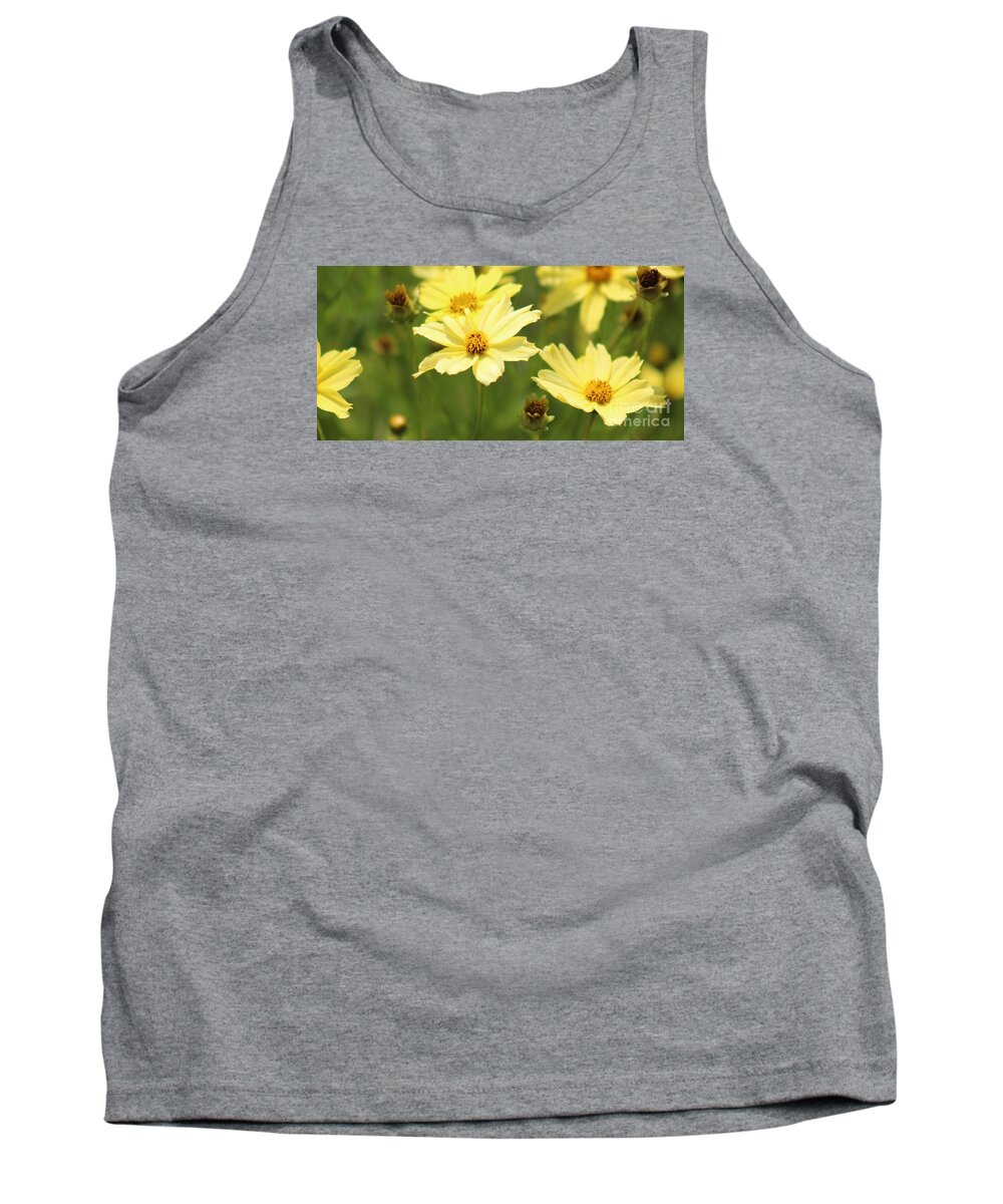 Yellow Tank Top featuring the photograph Nature's Beauty 67 by Deena Withycombe