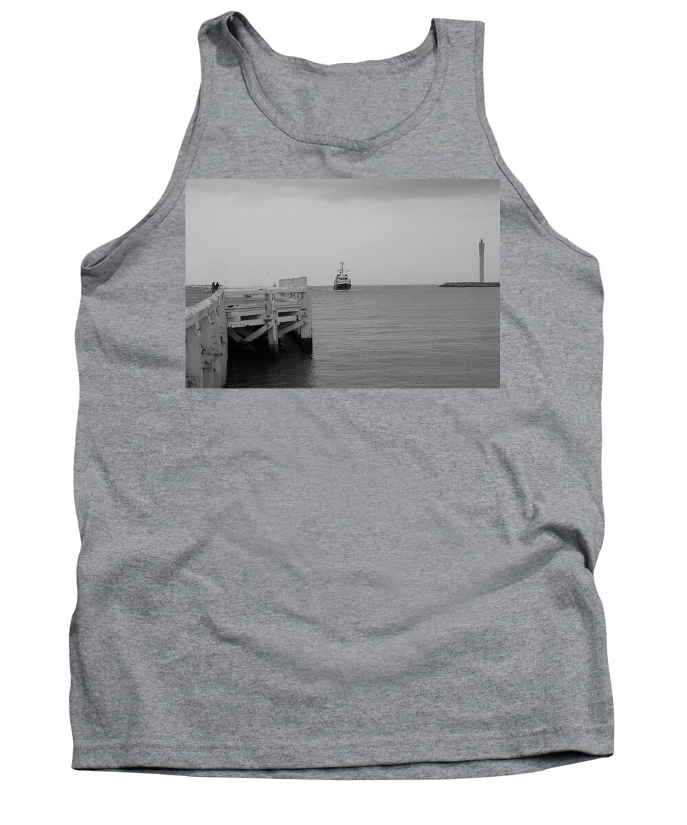 Belgium Tank Top featuring the photograph Ostend 2 #1 by Ingrid Dendievel