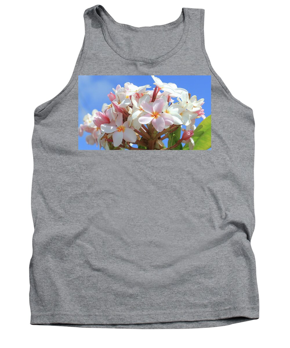 Plumeria Tank Top featuring the photograph Plumeria #2 by Dorothy Cunningham