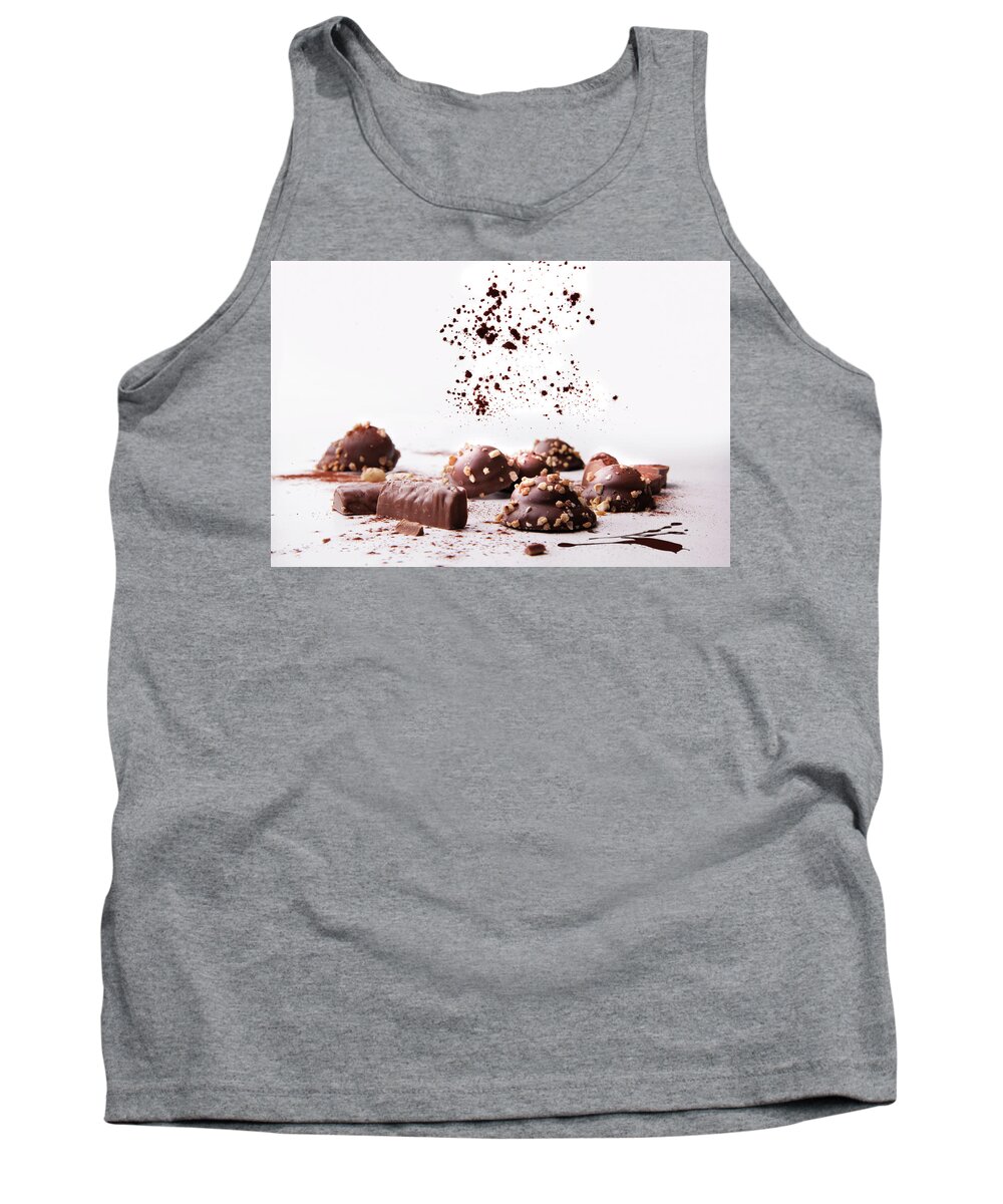 Swets Tank Top featuring the photograph Pralines #1 by Christine Sponchia