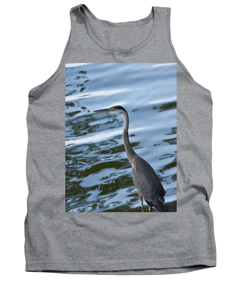 Landscape Tank Top featuring the photograph River Bend #2 by Valerie Brown