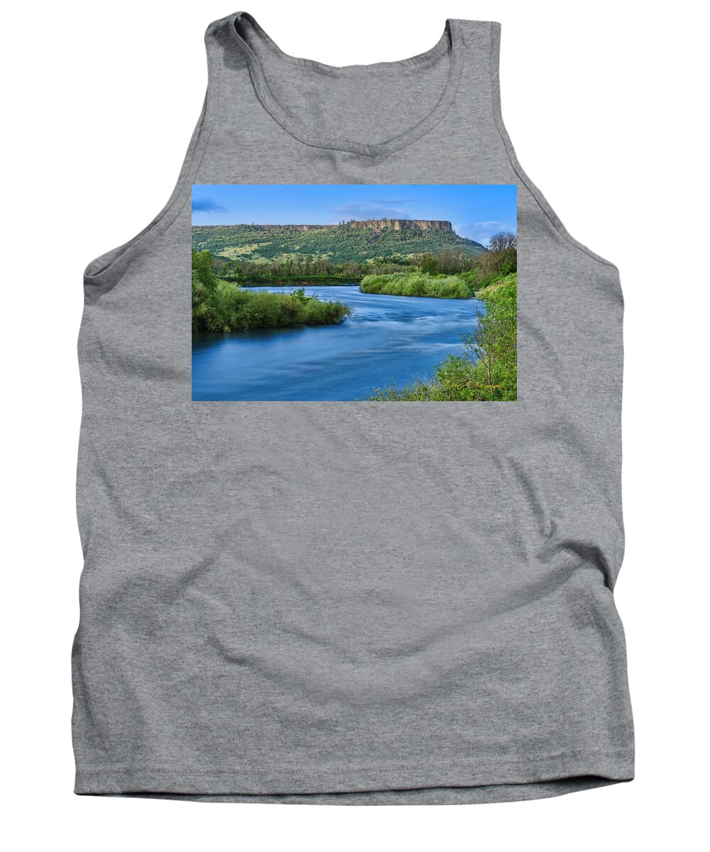 Rogue River Tank Top featuring the photograph Rolling Along #1 by Dan McGeorge
