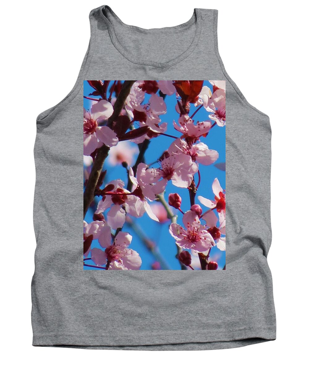 Spring Tank Top featuring the photograph Spring is Here #1 by Vijay Sharon Govender