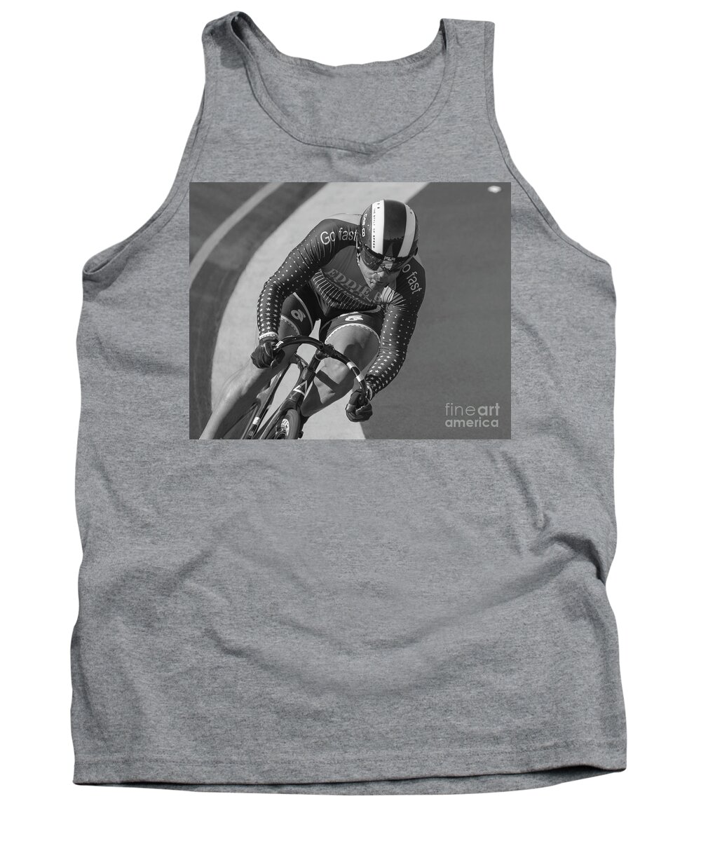 San Diego Tank Top featuring the photograph Sprint #1 by Dusty Wynne