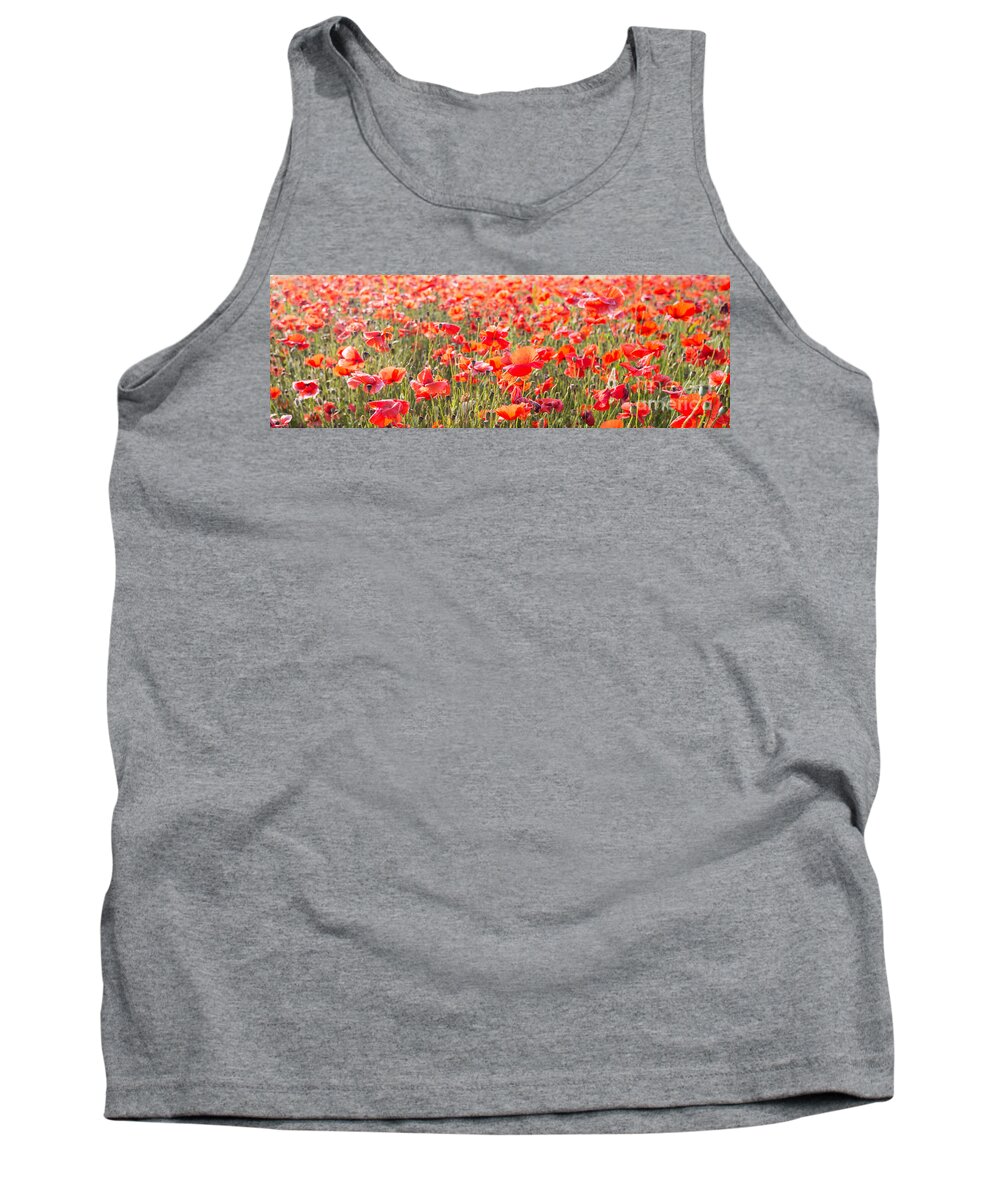 3x1 Tank Top featuring the photograph Summer poetry by Hannes Cmarits