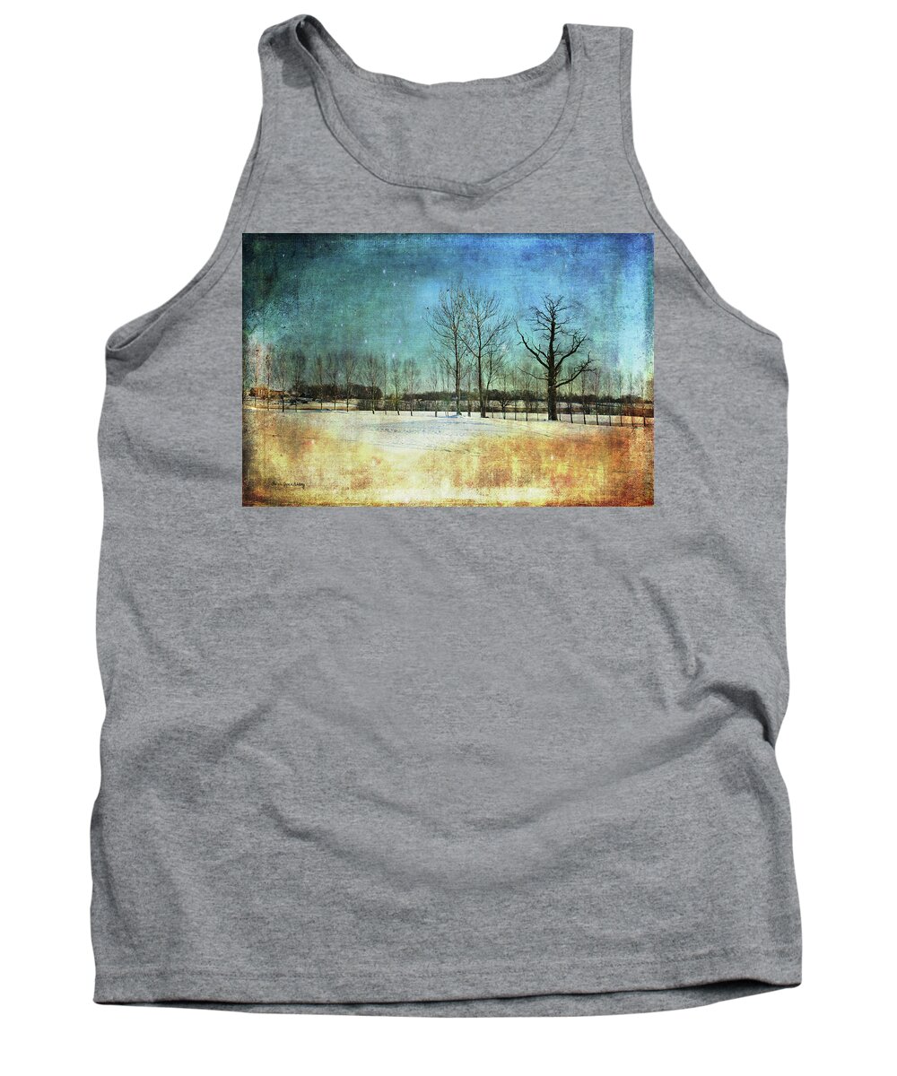 Winter Tank Top featuring the photograph Sunny Winter Day #1 by Randi Grace Nilsberg