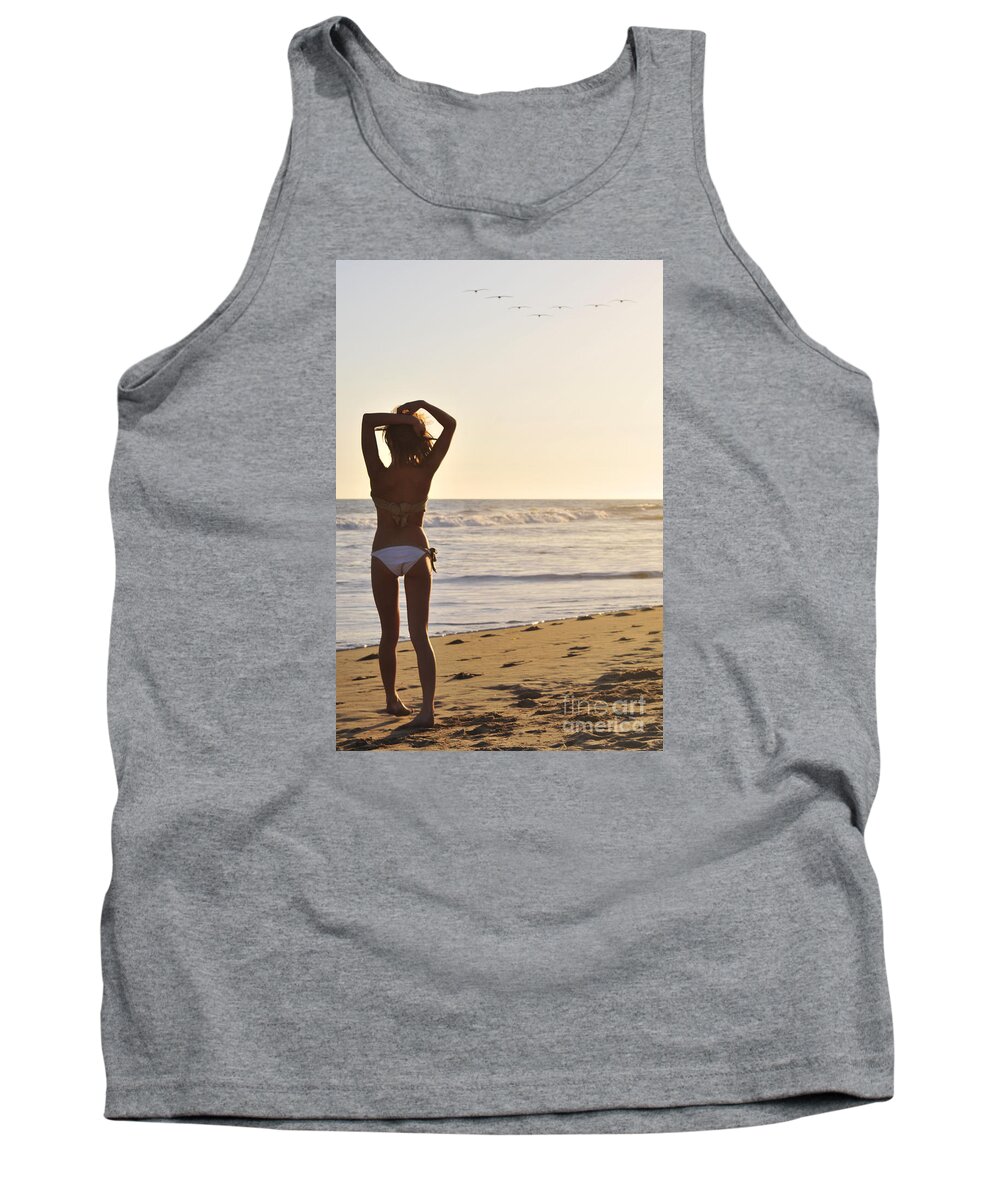 Glamour Photographs Tank Top featuring the photograph Take me away #1 by Robert WK Clark