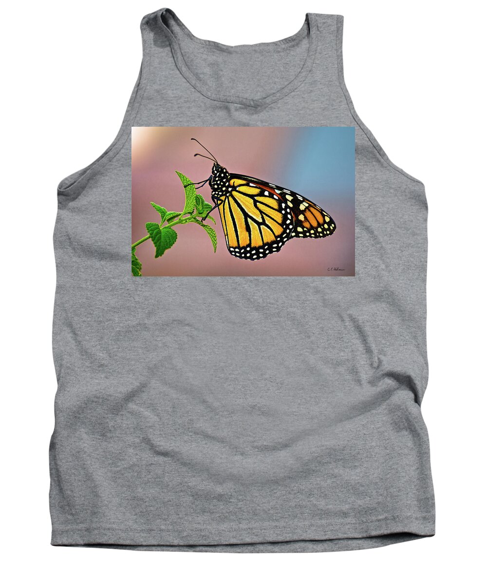 Insect Tank Top featuring the photograph Taking A Break #1 by Christopher Holmes