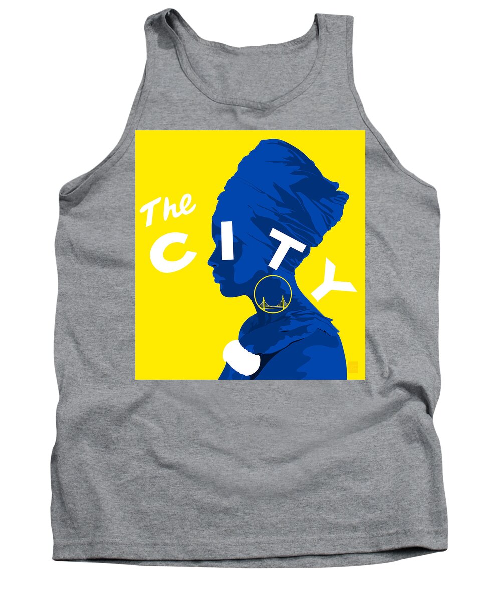 Islam Tank Top featuring the digital art The City by Scheme Of Things Graphics
