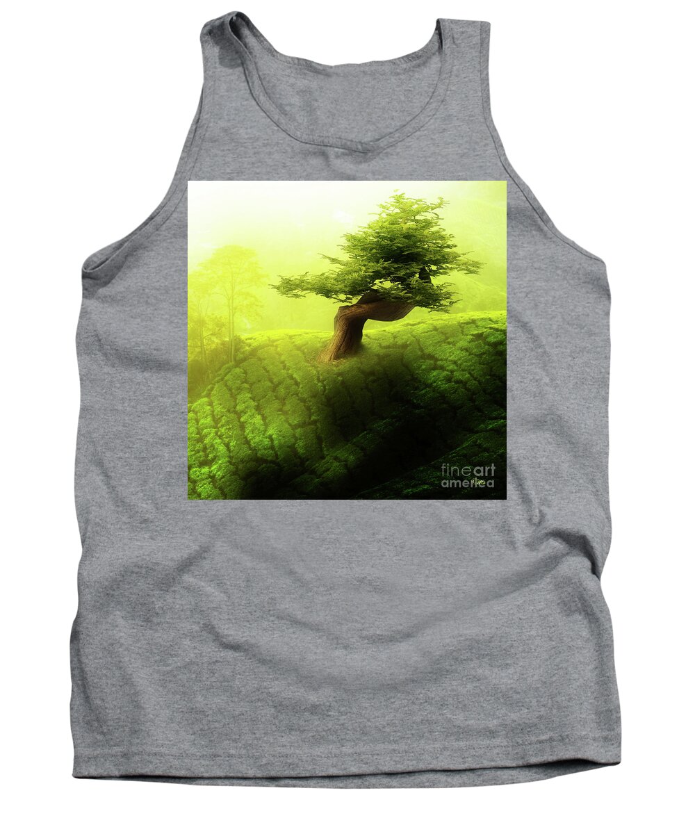 Tree Of Life Tank Top featuring the photograph Tree of Life #1 by Mo T