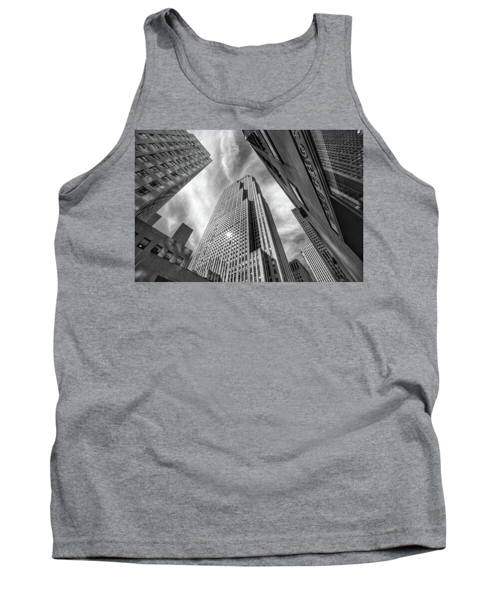 Nyc Tank Top featuring the photograph Upward #1 by Jackson Pearson