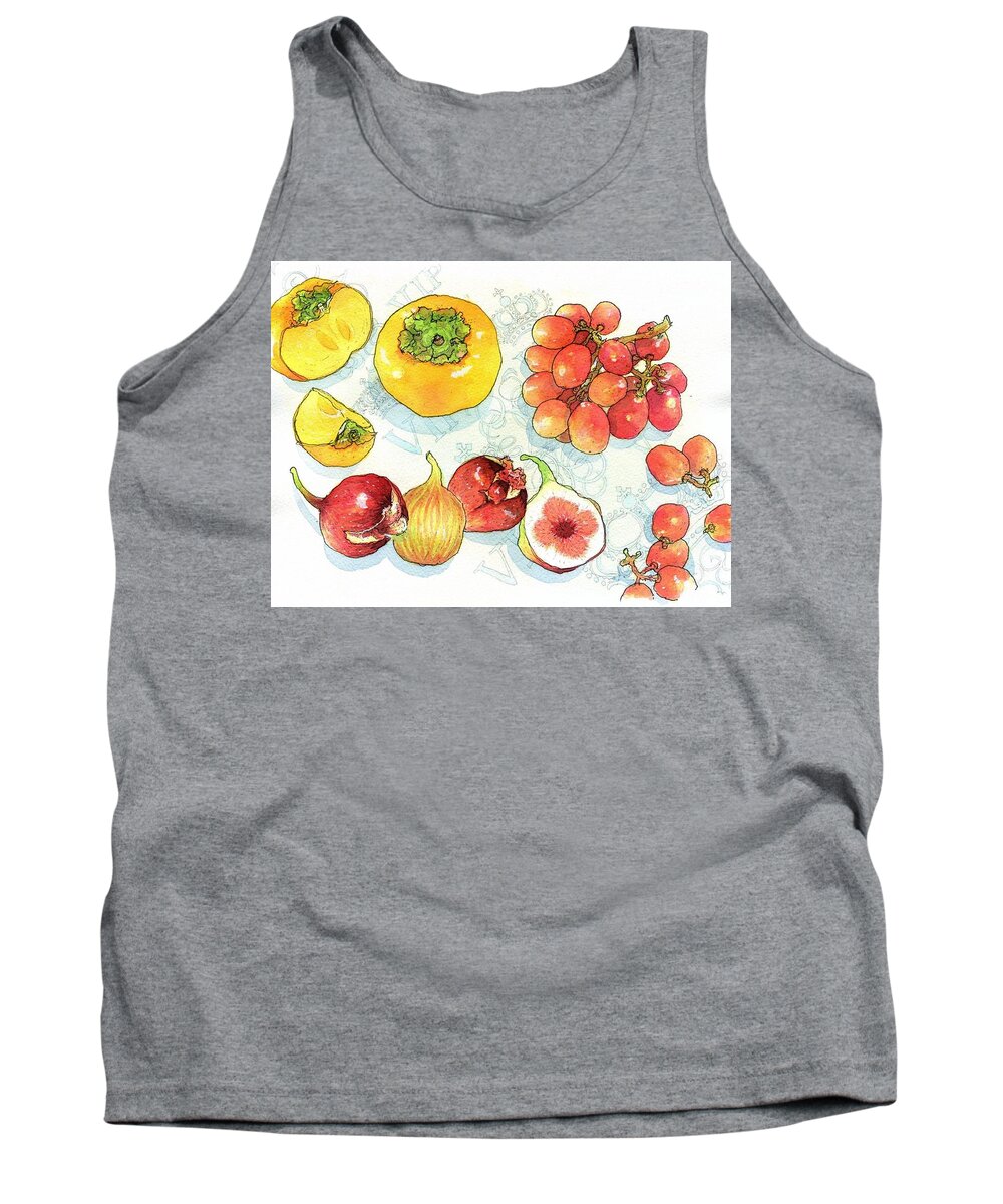  Tank Top featuring the photograph Vegetables #1 by Junko Nishimura