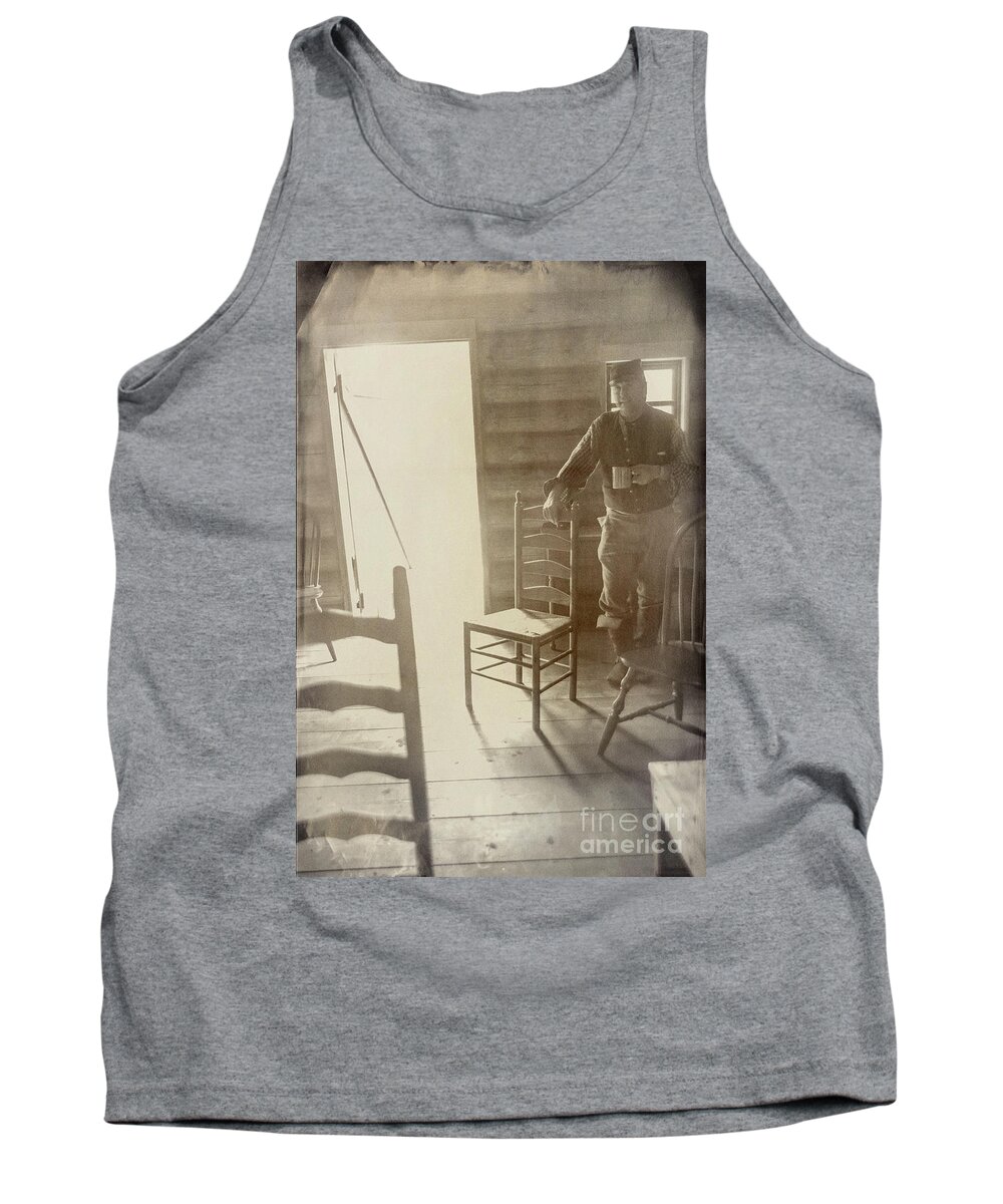 Coffee Tank Top featuring the photograph Welcome #1 by Randall Cogle