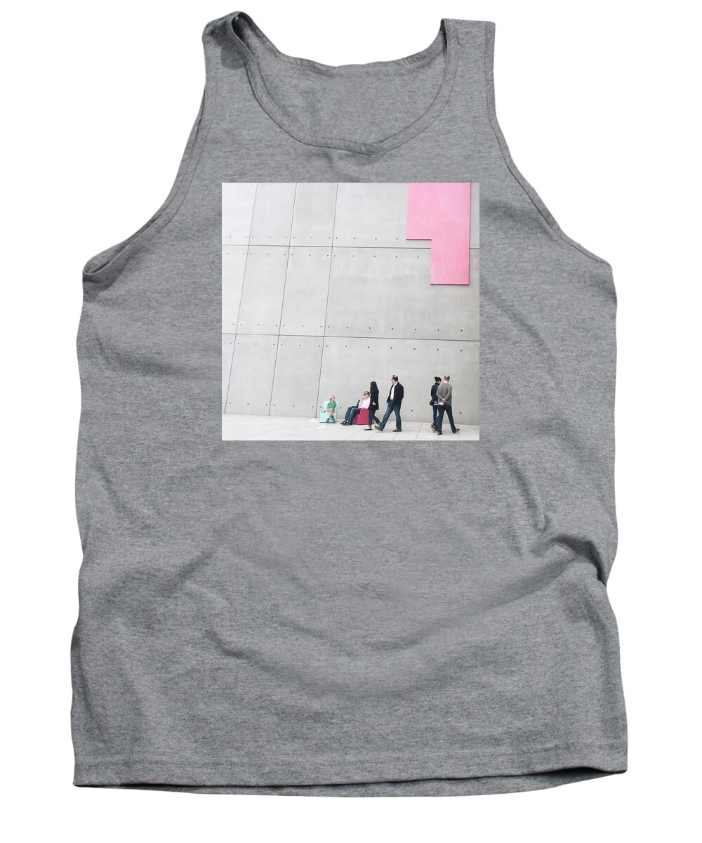 New York City Tank Top featuring the photograph Whitney Museum of American Art #1 by Sophie Jung