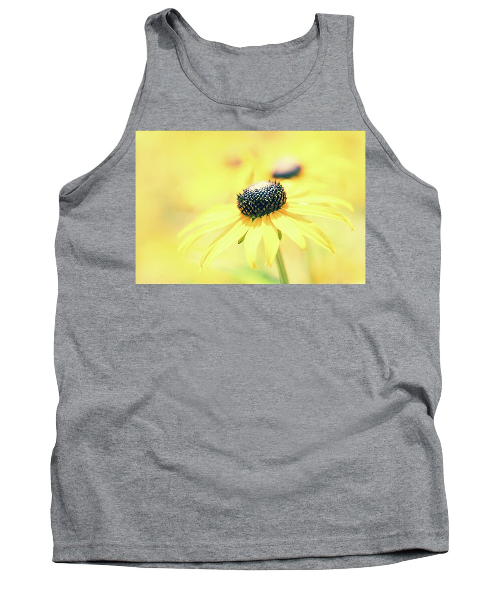 2016 Tank Top featuring the photograph Yellow #1 by Wade Brooks