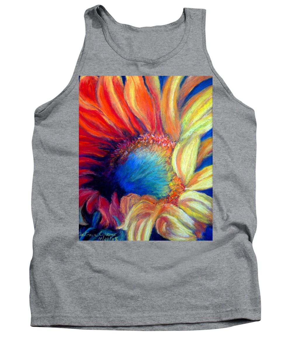  Tank Top featuring the photograph Your Passion Becomes My Passion #1 by Antonia Citrino