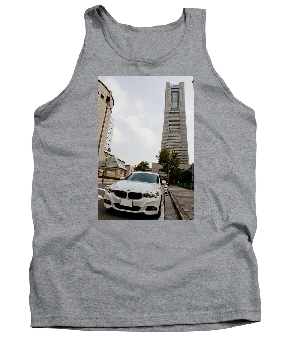 Bmw Tank Top featuring the photograph BMW #10 by Ct Gutti