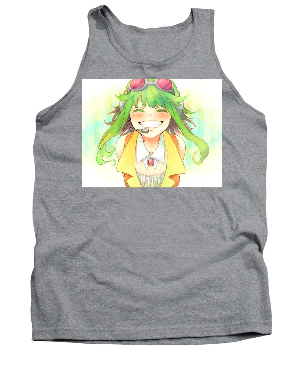 Vocaloid Tank Top featuring the digital art Vocaloid #103 by Super Lovely