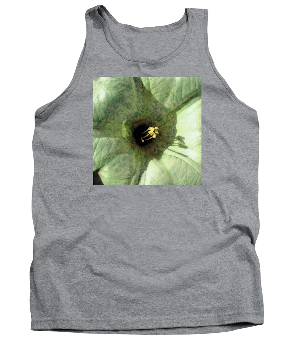 Abstract Tank Top featuring the photograph 113 by Timothy Bulone