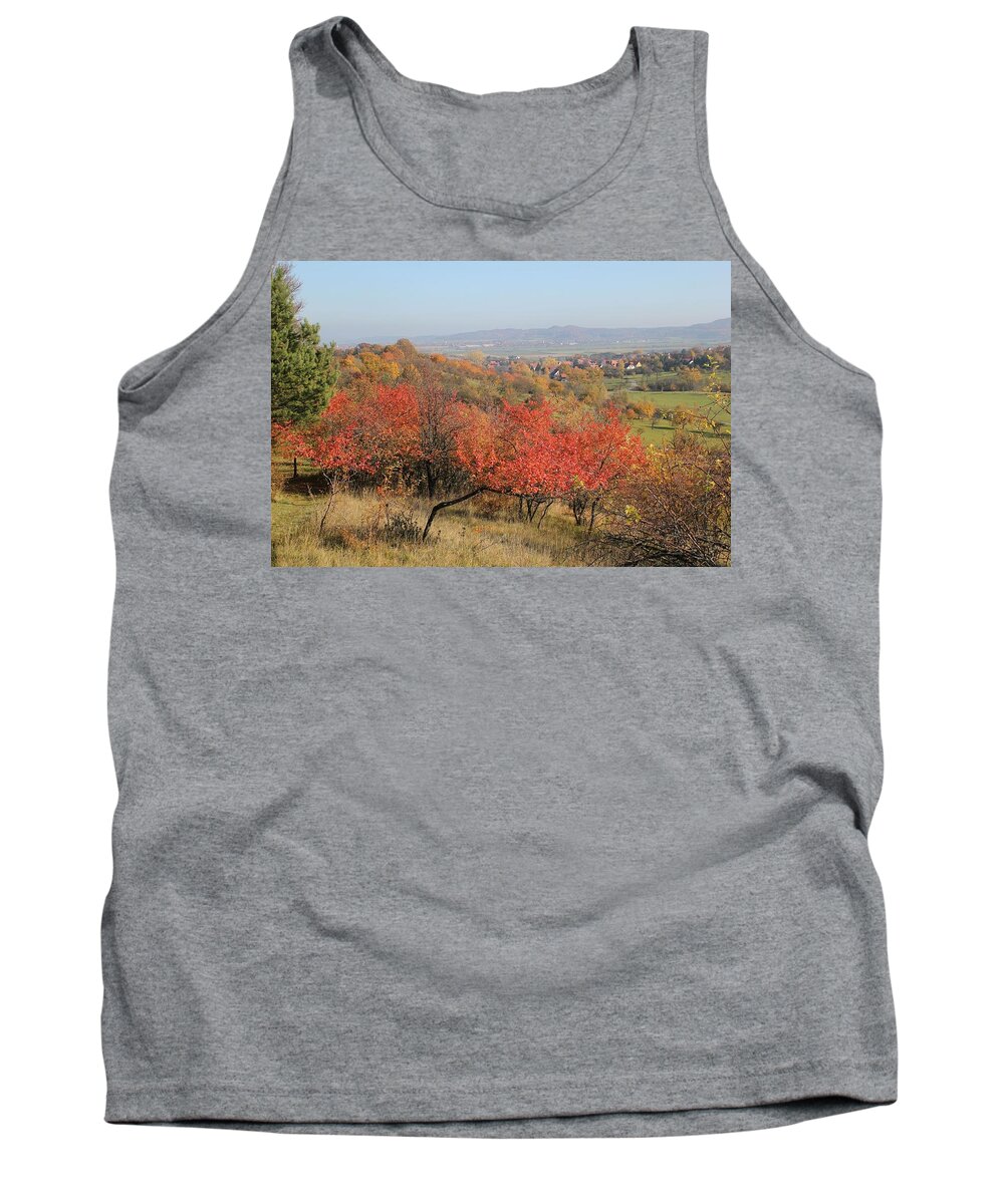 Fall Tank Top featuring the photograph Fall #13 by Jackie Russo
