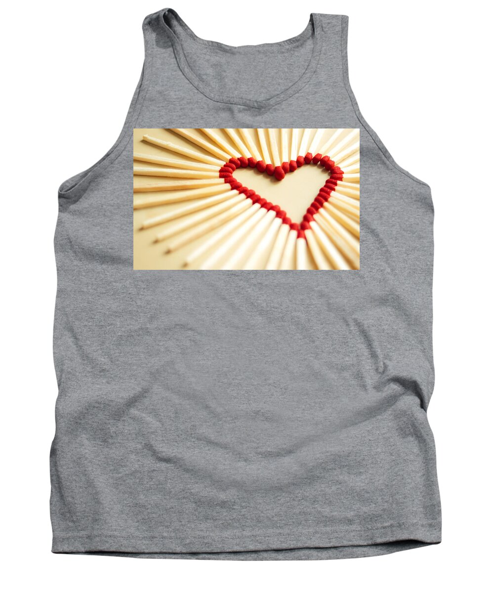 Love Tank Top featuring the photograph Love #17 by Mariel Mcmeeking