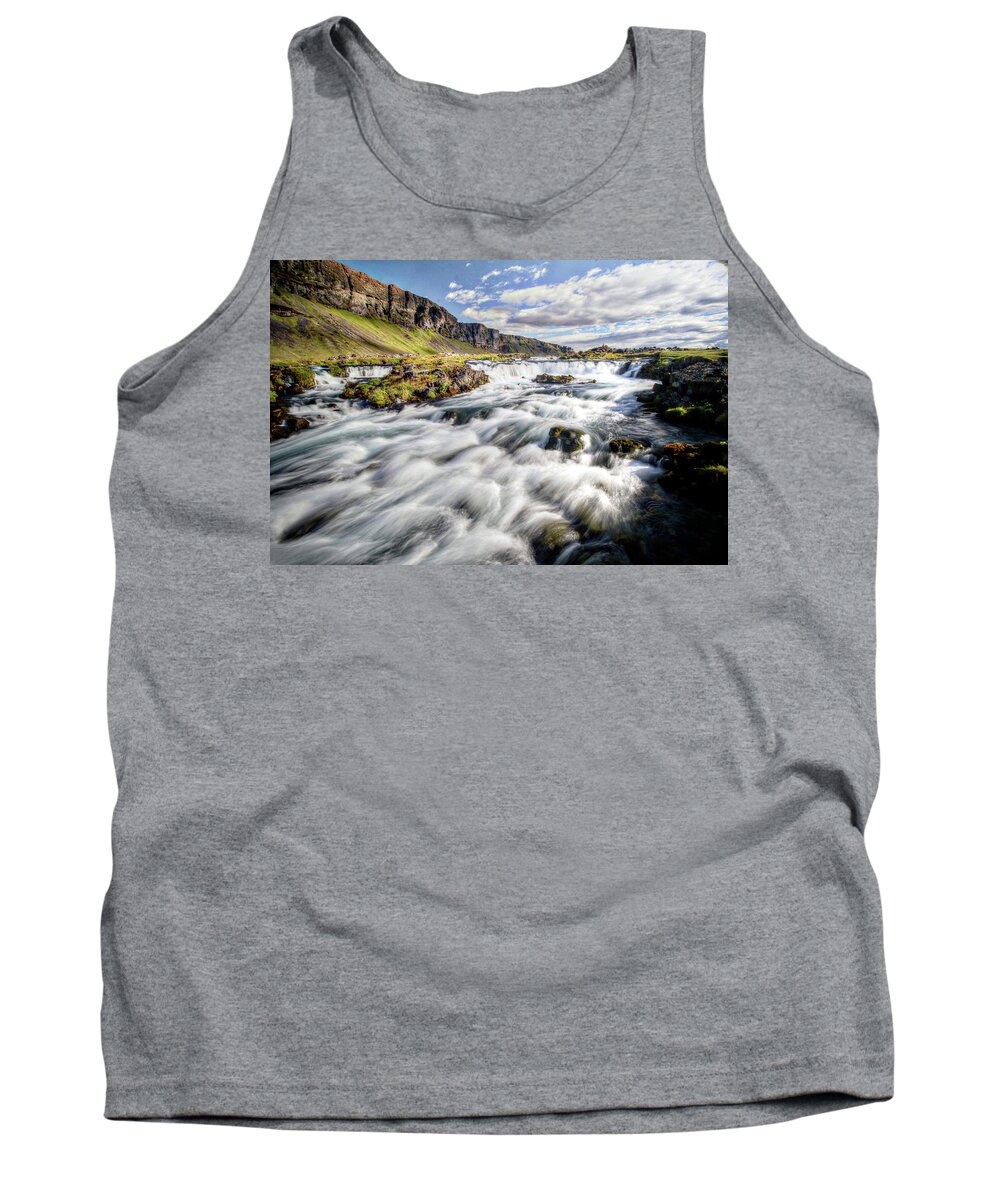 Iceland Tank Top featuring the photograph Iceland #183 by Paul James Bannerman