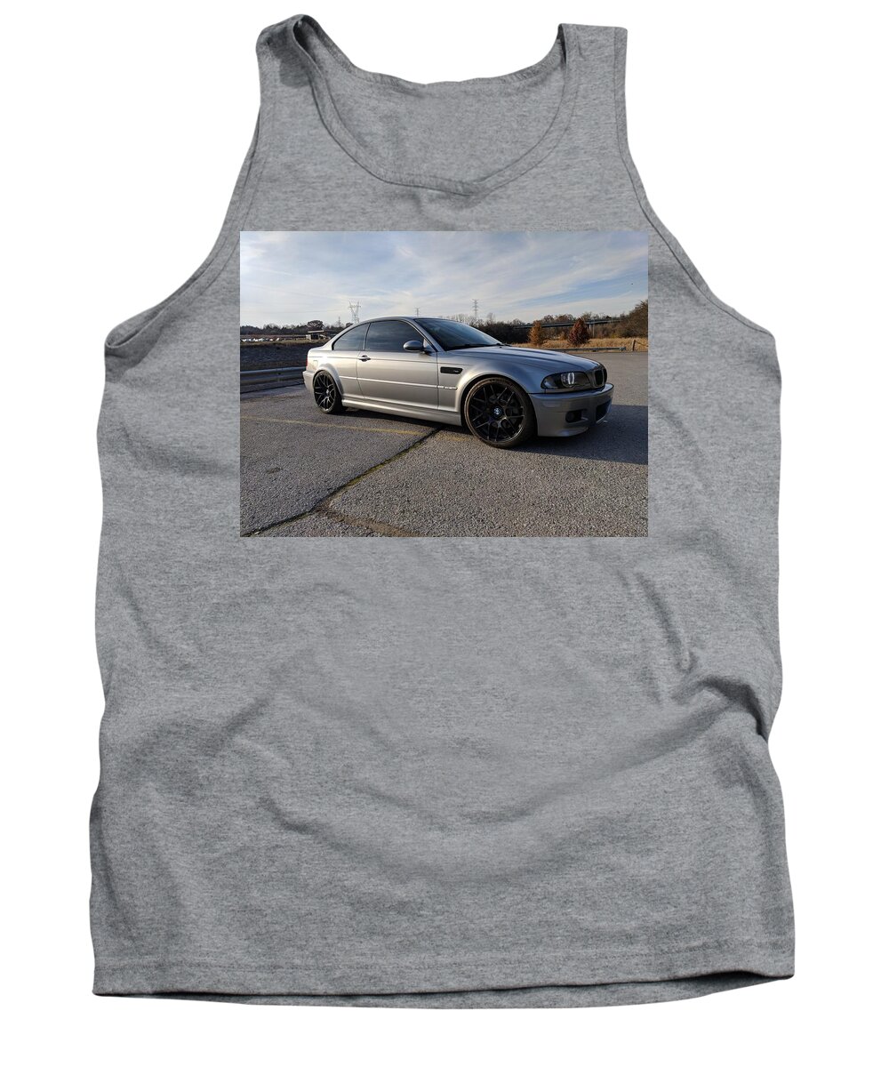 Bmw M3 Coupe Tank Top featuring the photograph BMW M3 Coupe #2 by Jackie Russo