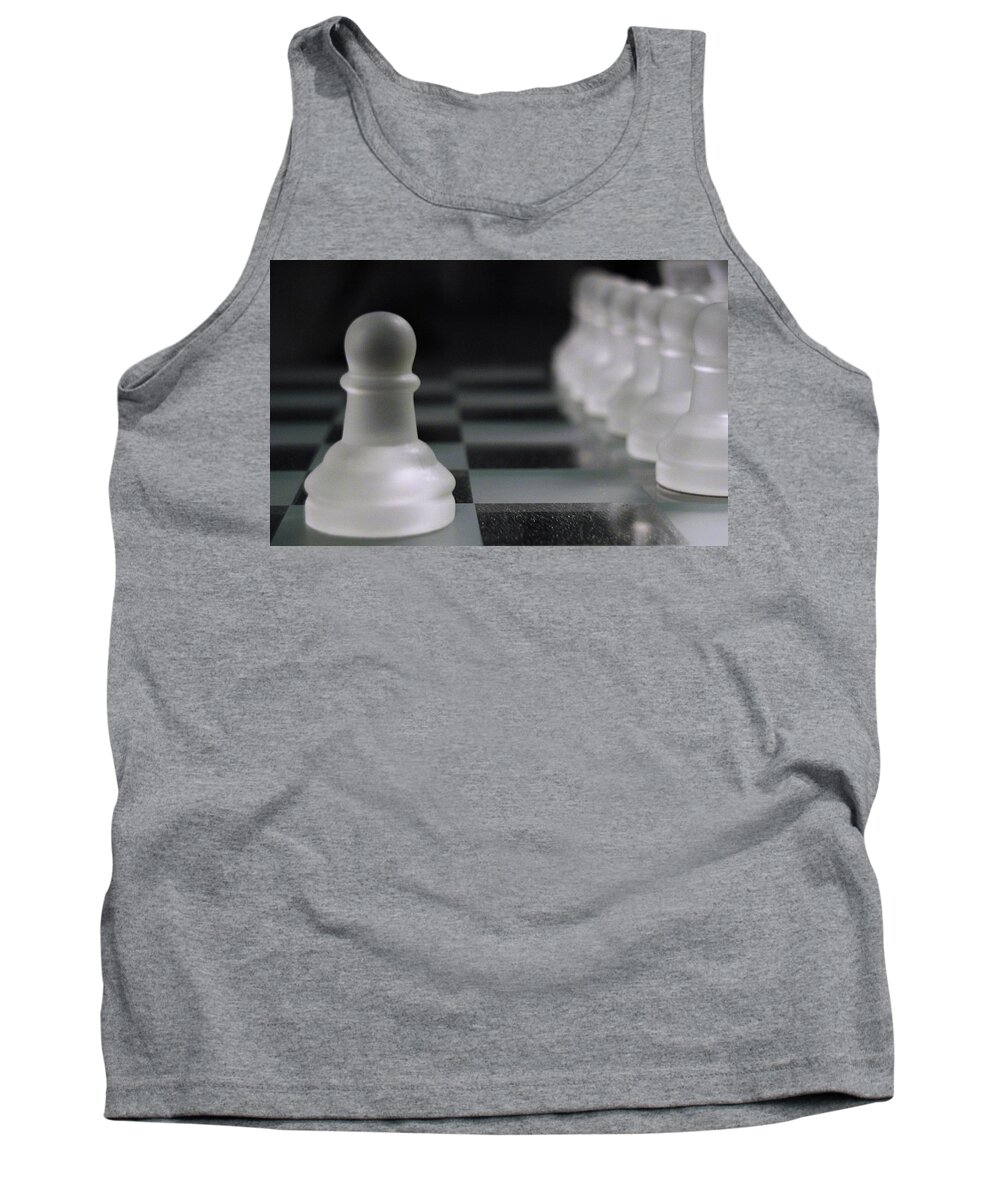 Chess Tank Top featuring the photograph Chess #2 by Jackie Russo