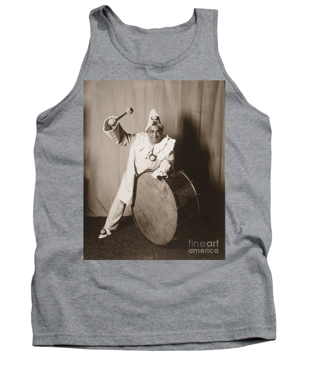 1910 Tank Top featuring the photograph Enrico Caruso 1873-1921 #16 by Granger
